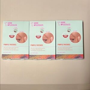 Good Molecules Pimple Patches - Mint Green